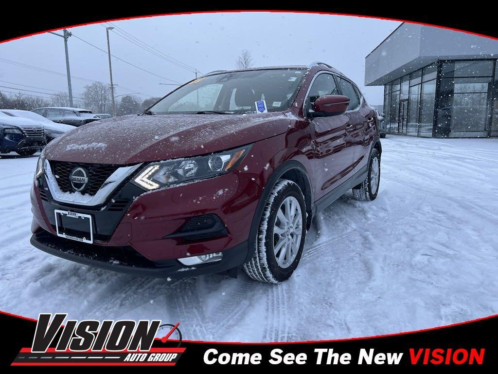 used 2021 Nissan Rogue Sport car, priced at $18,518