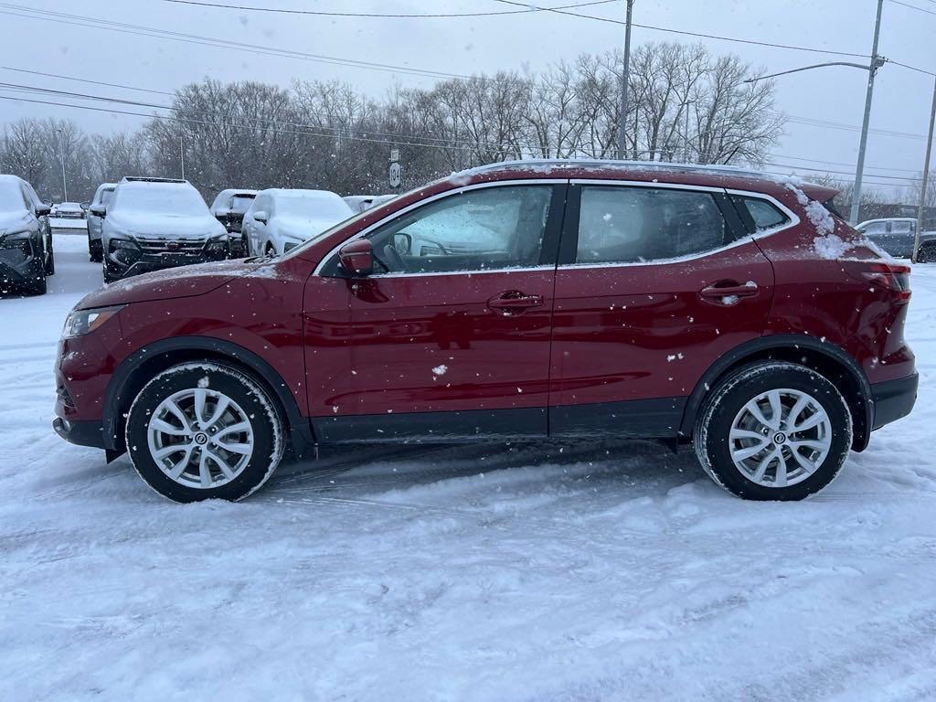 used 2021 Nissan Rogue Sport car, priced at $18,518