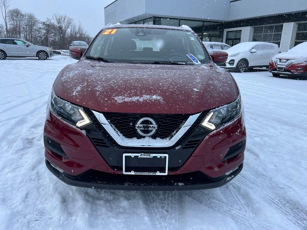 used 2021 Nissan Rogue Sport car, priced at $18,518