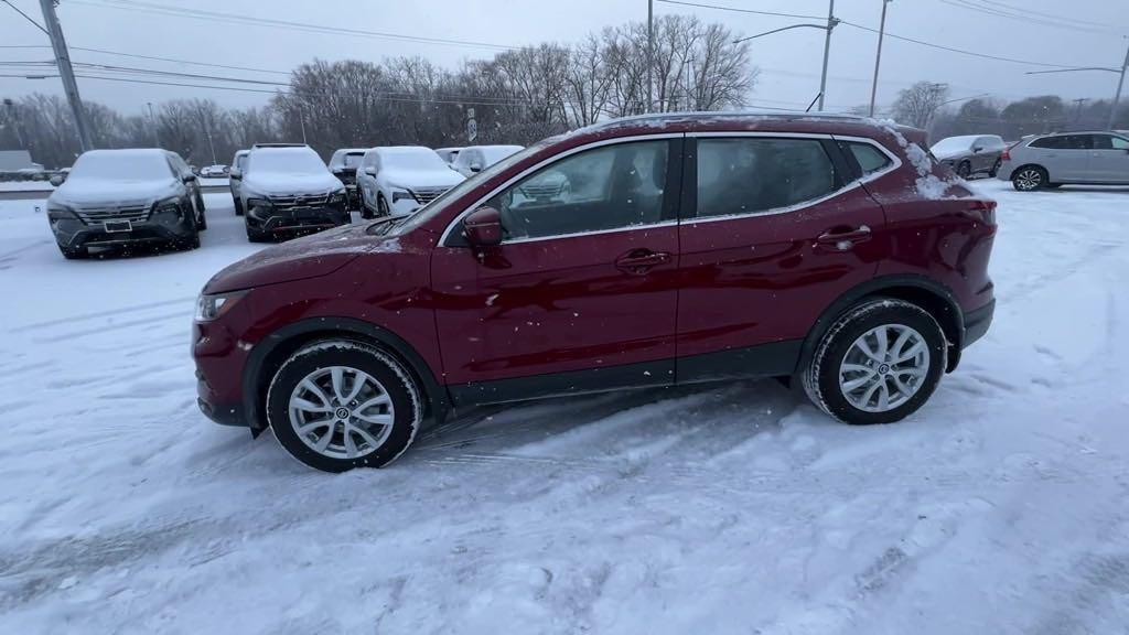 used 2021 Nissan Rogue Sport car, priced at $18,518