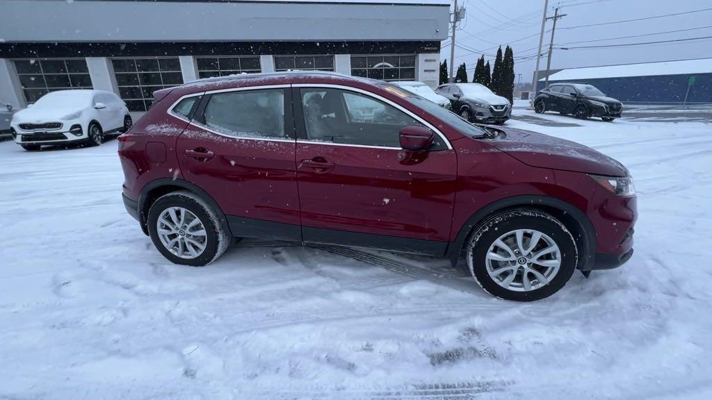 used 2021 Nissan Rogue Sport car, priced at $18,518