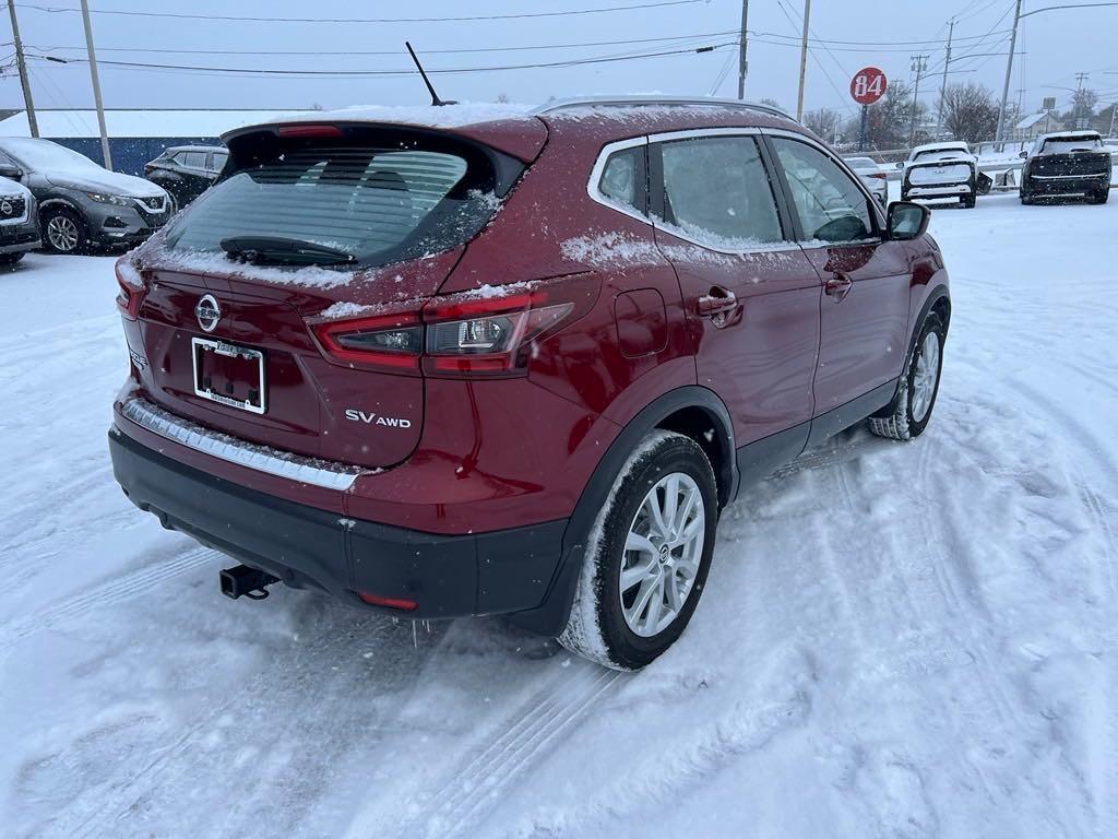 used 2021 Nissan Rogue Sport car, priced at $18,518