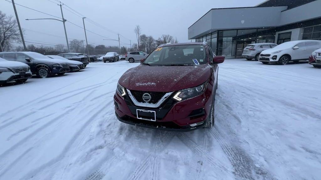 used 2021 Nissan Rogue Sport car, priced at $18,518