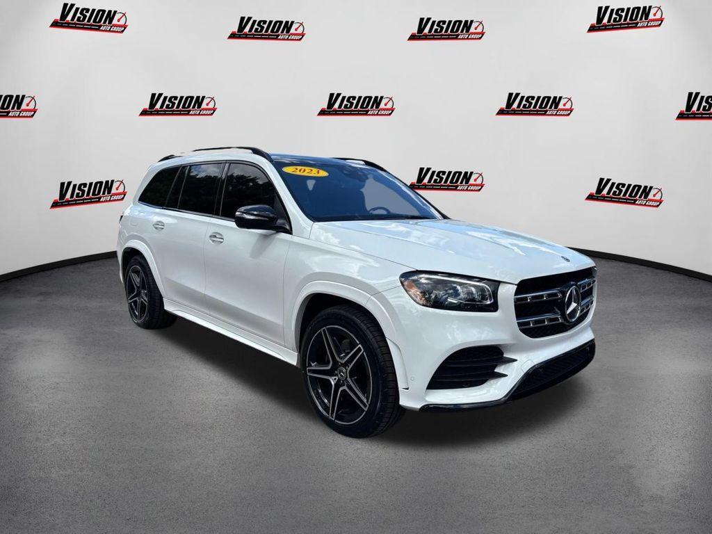used 2023 Mercedes-Benz GLS 450 car, priced at $62,595