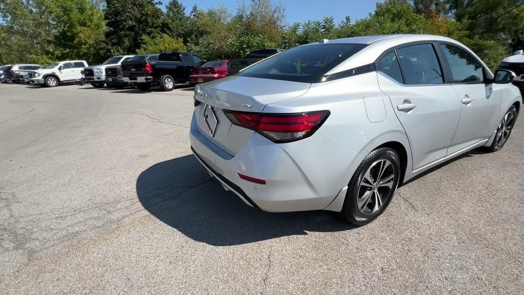 used 2021 Nissan Sentra car, priced at $18,287