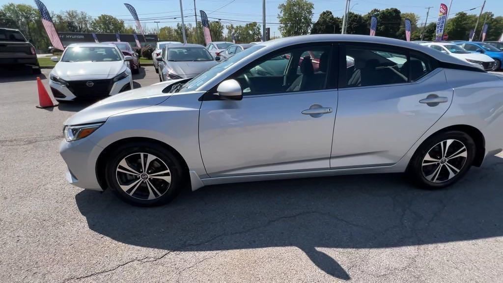 used 2021 Nissan Sentra car, priced at $18,287