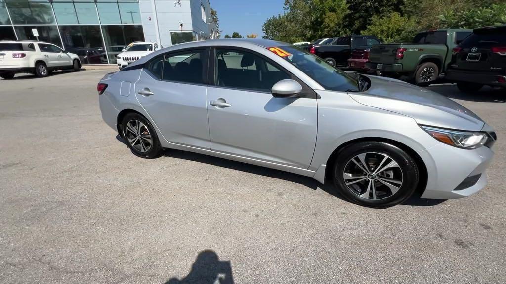 used 2021 Nissan Sentra car, priced at $18,287