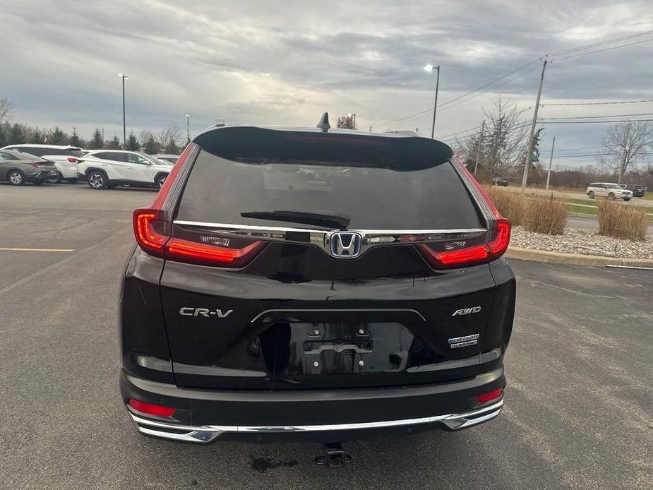 used 2020 Honda CR-V Hybrid car, priced at $24,519