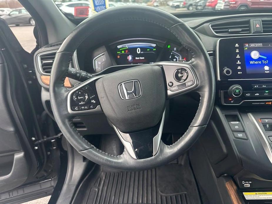 used 2020 Honda CR-V Hybrid car, priced at $24,519