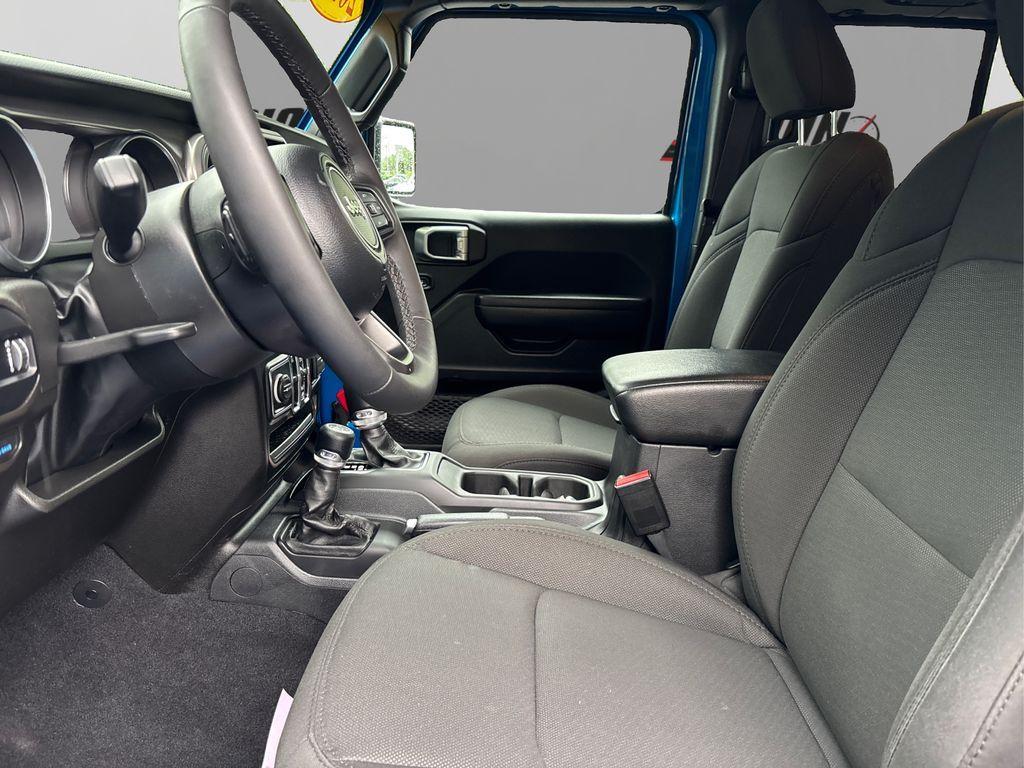 used 2023 Jeep Wrangler 4xe car, priced at $32,994