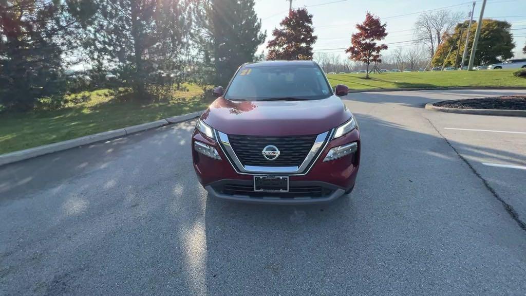 used 2021 Nissan Rogue car, priced at $21,363