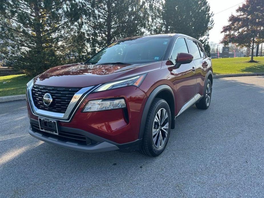 used 2021 Nissan Rogue car, priced at $21,363