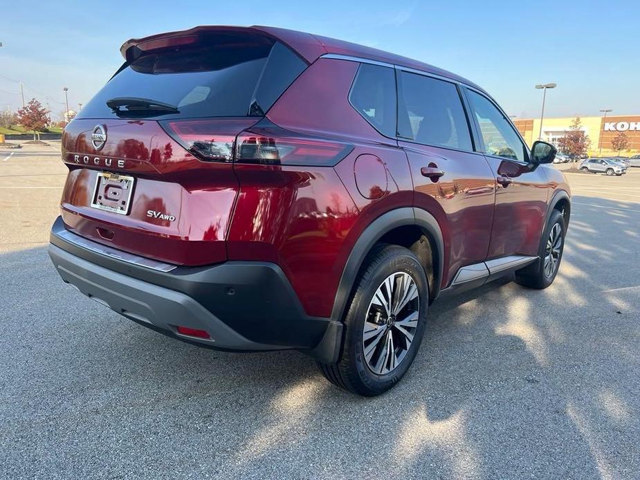 used 2021 Nissan Rogue car, priced at $21,363