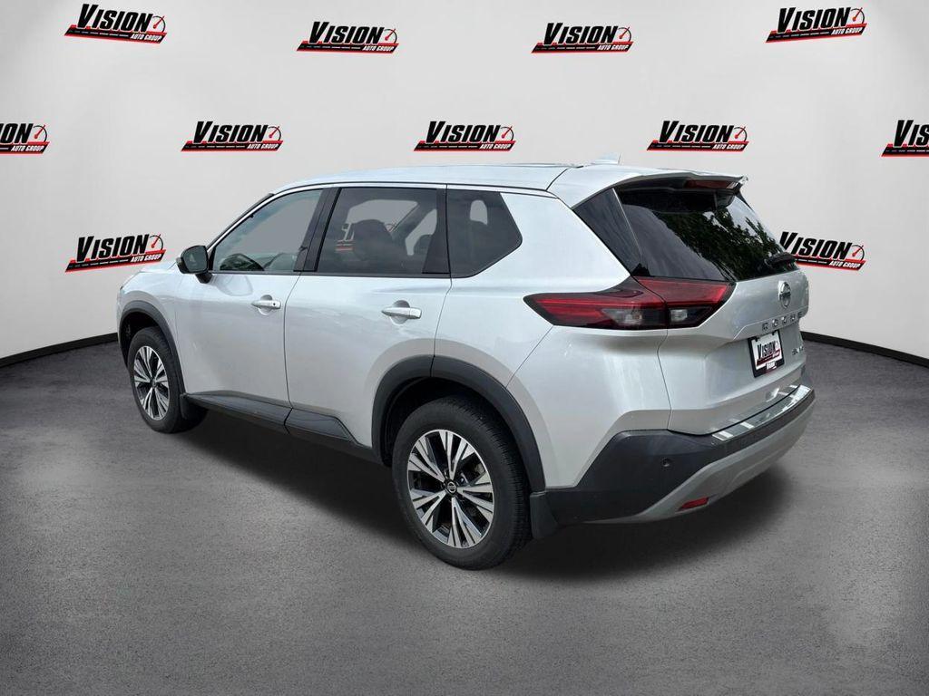 used 2021 Nissan Rogue car, priced at $22,946