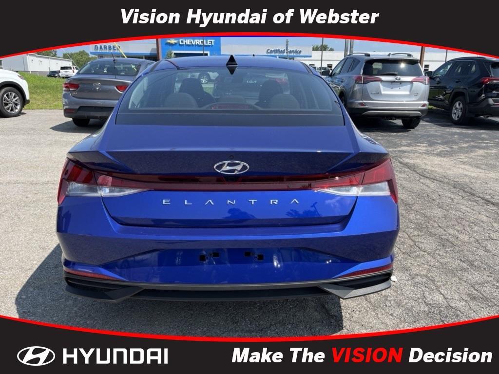 used 2024 Hyundai Elantra car, priced at $20,995