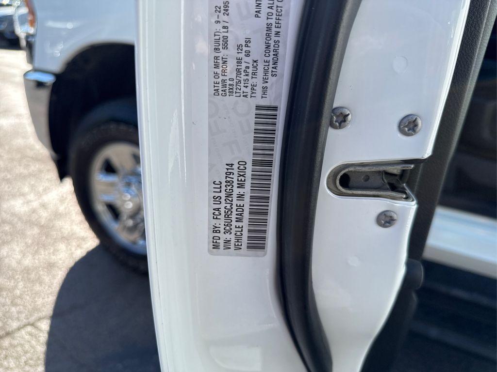 used 2022 Ram 2500 car, priced at $42,590