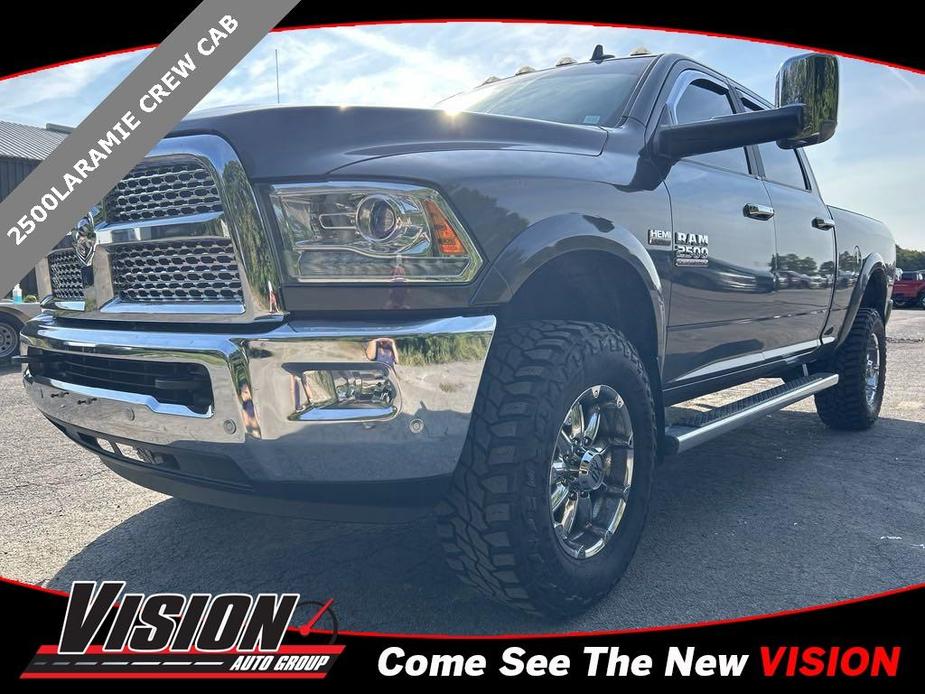 used 2017 Ram 2500 car, priced at $34,495