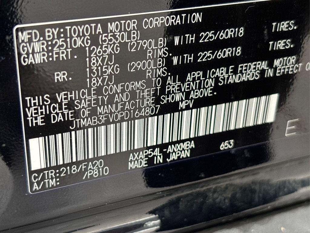 used 2023 Toyota RAV4 Prime car, priced at $39,808