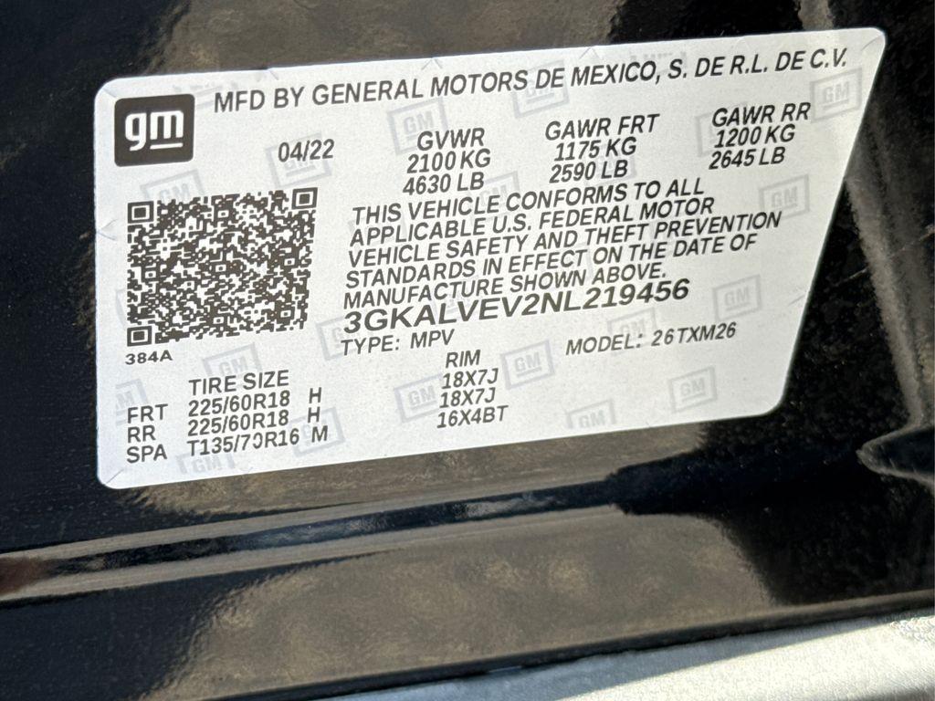 used 2022 GMC Terrain car, priced at $23,980