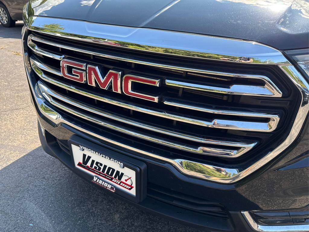 used 2022 GMC Terrain car, priced at $23,980