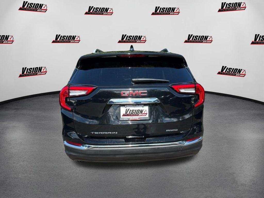 used 2022 GMC Terrain car, priced at $23,980