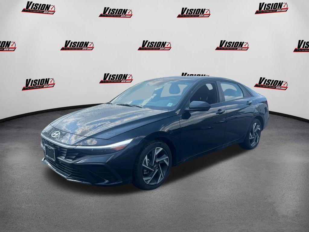 used 2025 Hyundai Elantra car, priced at $21,455