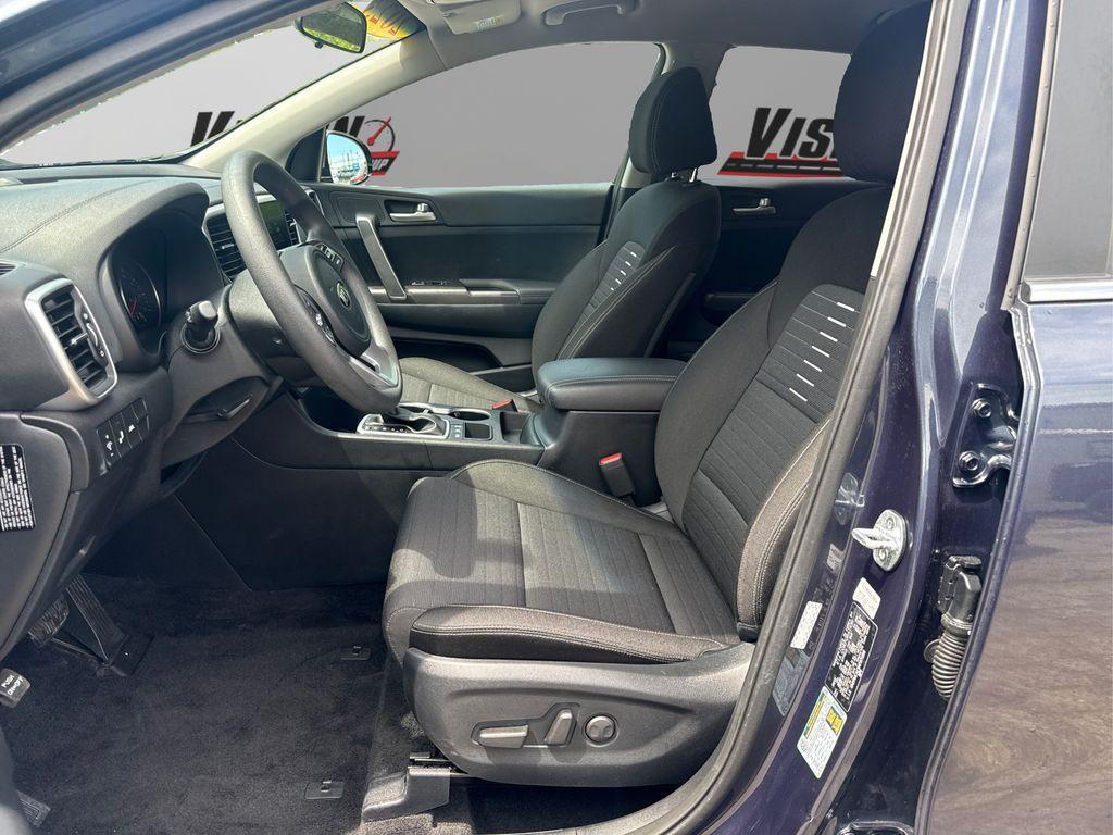 used 2022 Kia Sportage car, priced at $18,395