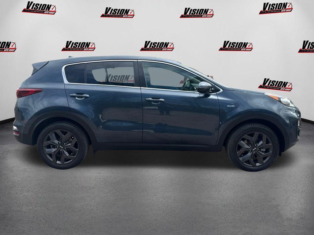 used 2022 Kia Sportage car, priced at $18,395