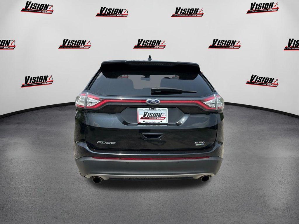 used 2015 Ford Edge car, priced at $15,547