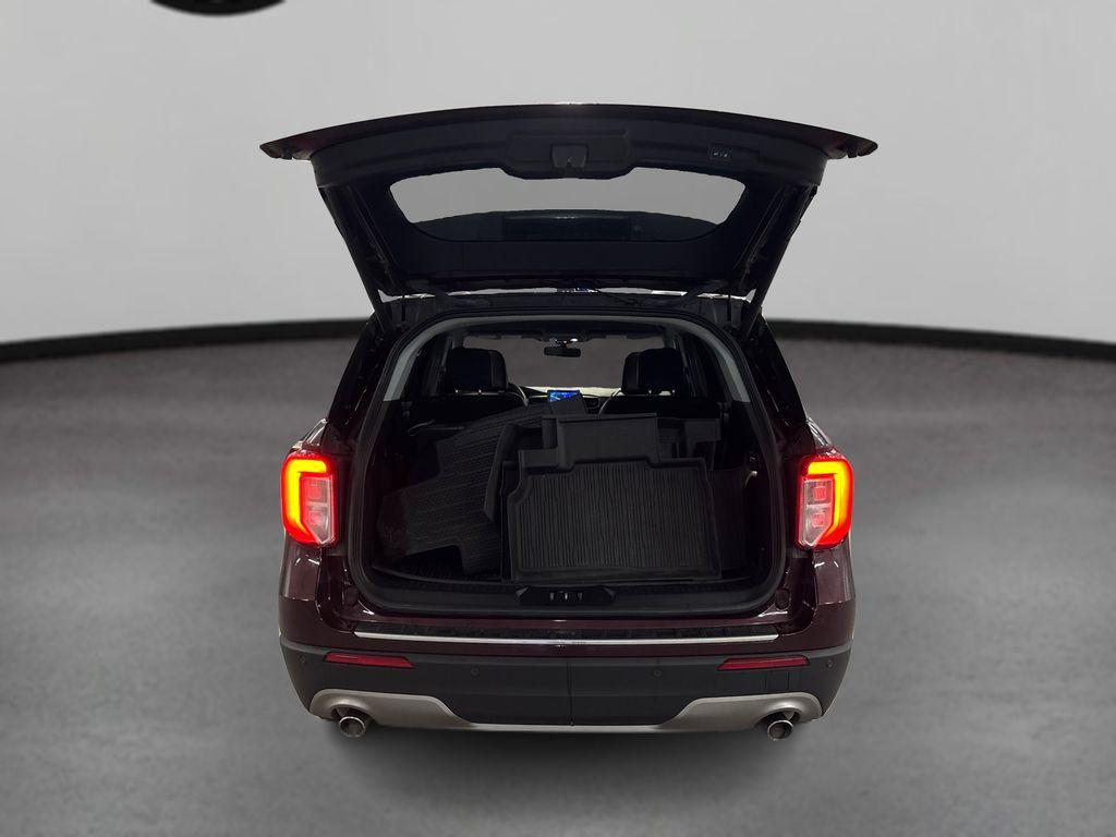 used 2022 Ford Explorer car, priced at $31,993