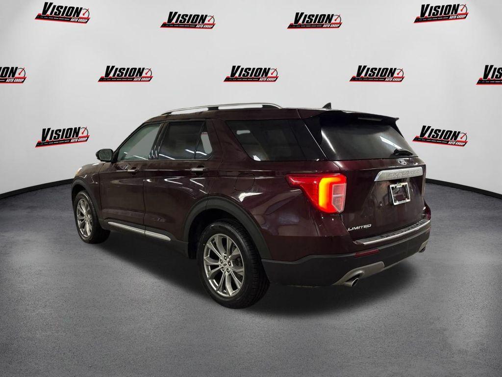 used 2022 Ford Explorer car, priced at $31,993