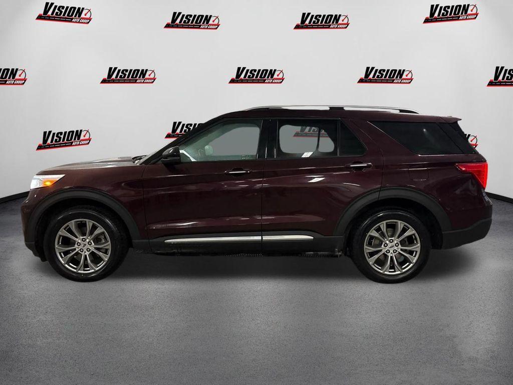 used 2022 Ford Explorer car, priced at $31,993
