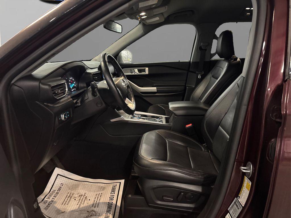 used 2022 Ford Explorer car, priced at $31,993