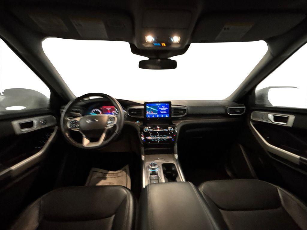 used 2022 Ford Explorer car, priced at $31,993
