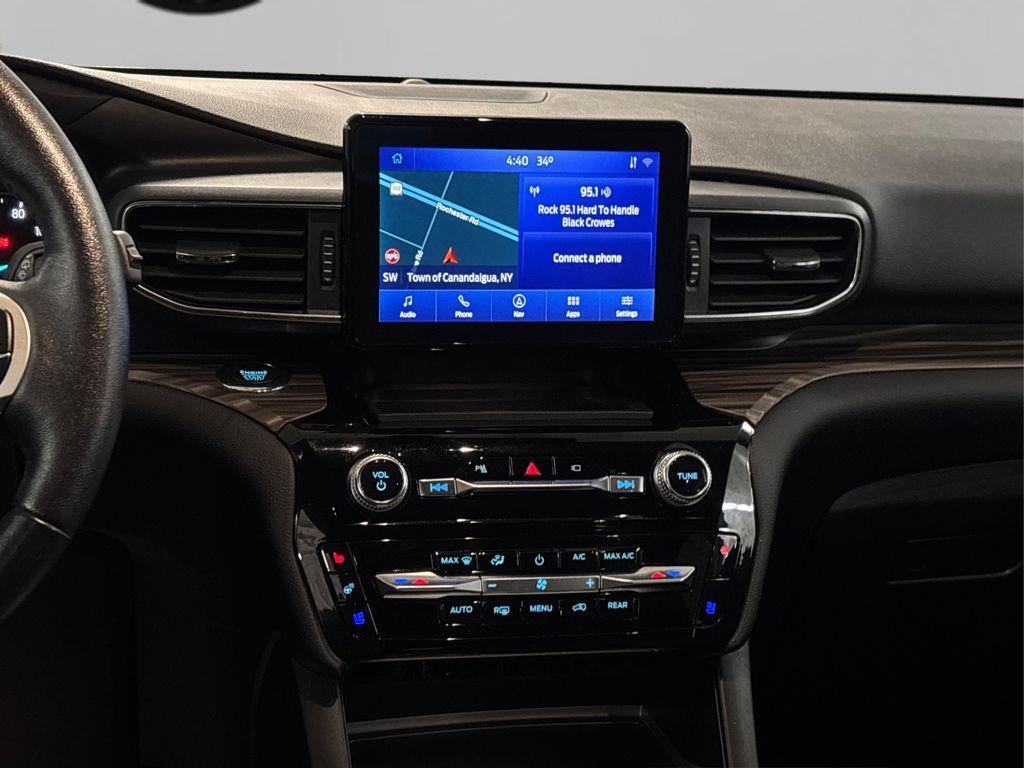 used 2022 Ford Explorer car, priced at $31,993