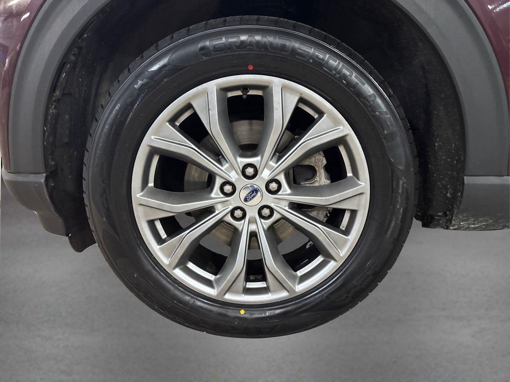 used 2022 Ford Explorer car, priced at $31,993