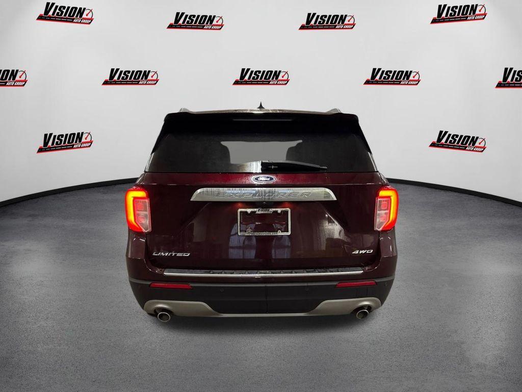 used 2022 Ford Explorer car, priced at $31,993