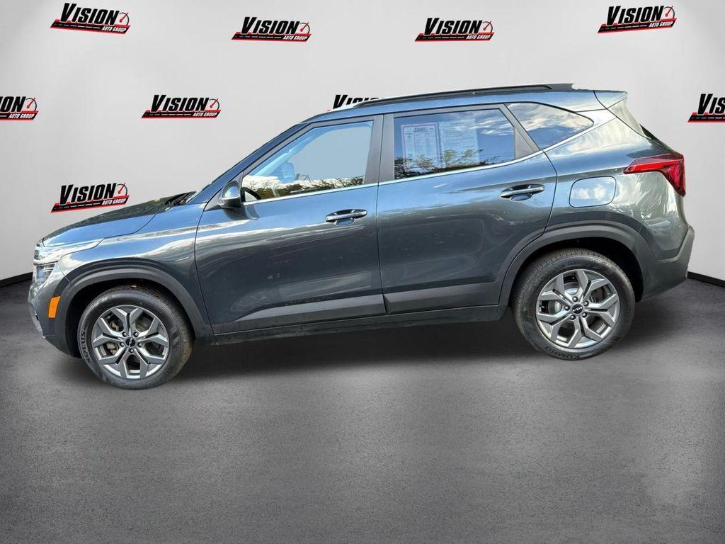 used 2024 Kia Seltos car, priced at $22,200