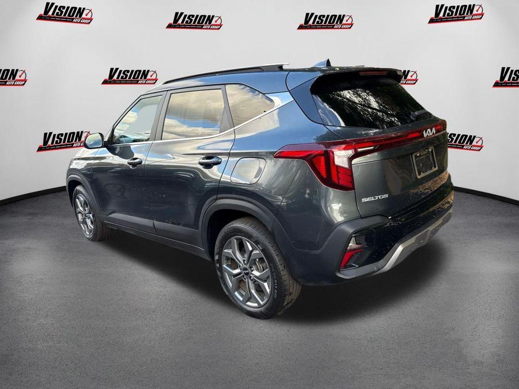 used 2024 Kia Seltos car, priced at $22,200