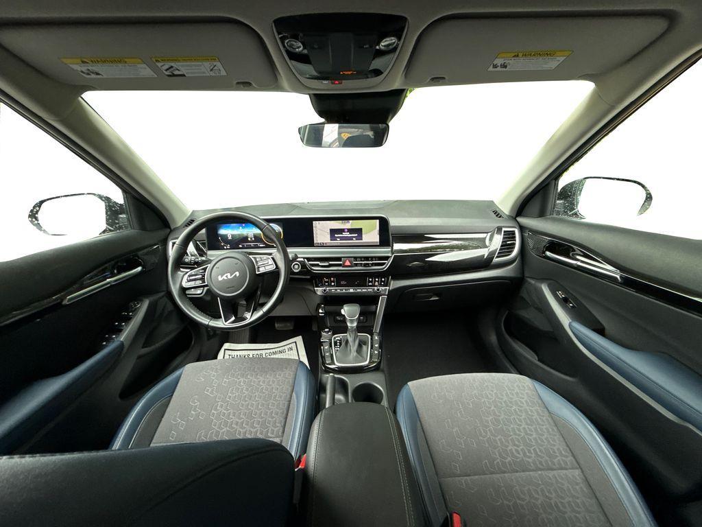 used 2024 Kia Seltos car, priced at $22,200