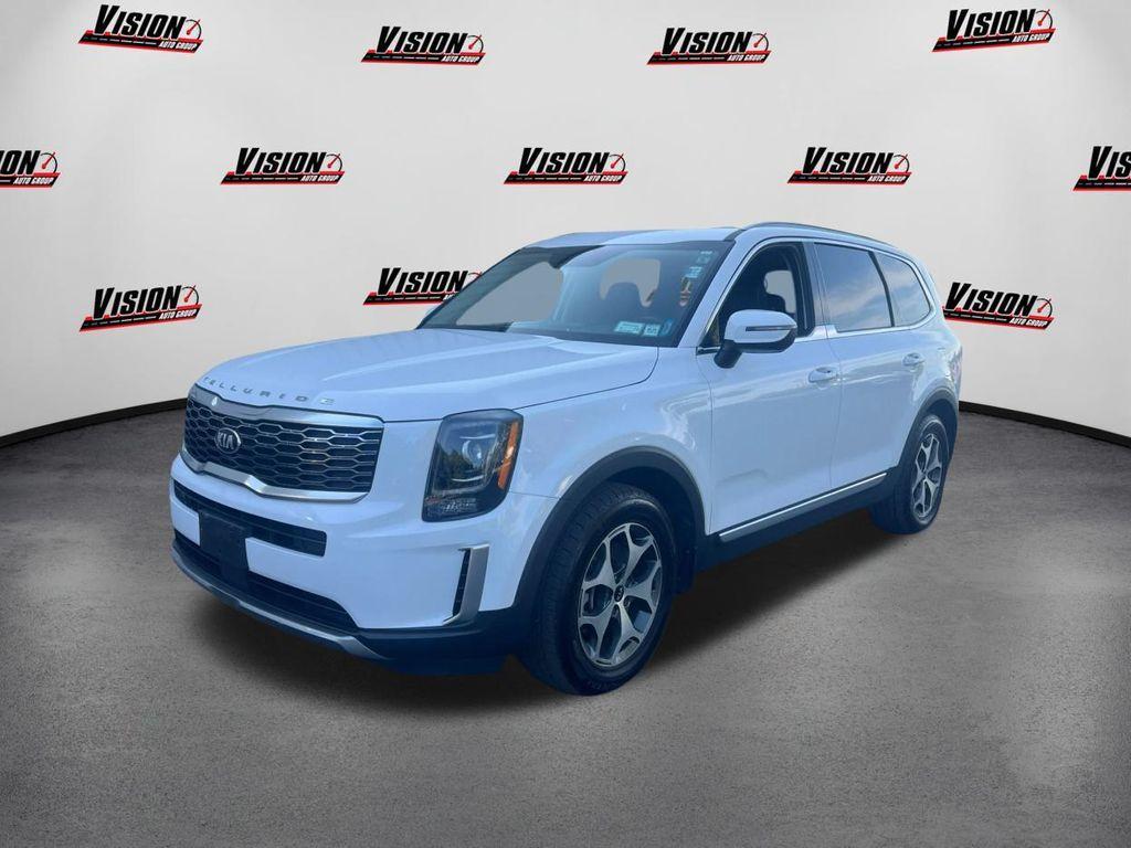 used 2021 Kia Telluride car, priced at $29,393