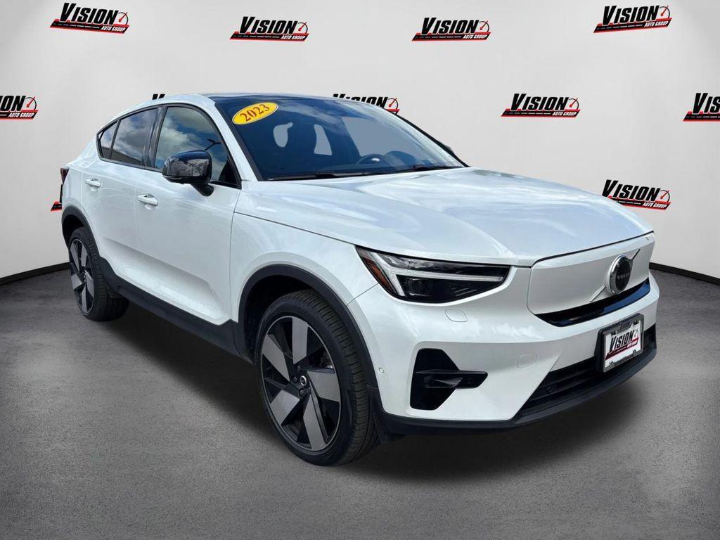 used 2023 Volvo C40 Recharge Pure Electric car, priced at $32,951