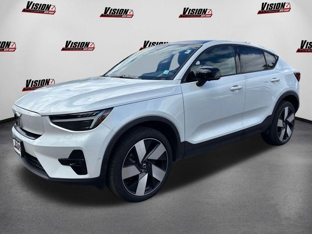 used 2023 Volvo C40 Recharge Pure Electric car, priced at $32,951