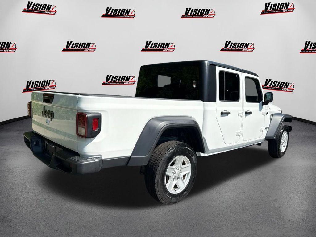 used 2023 Jeep Gladiator car, priced at $32,414