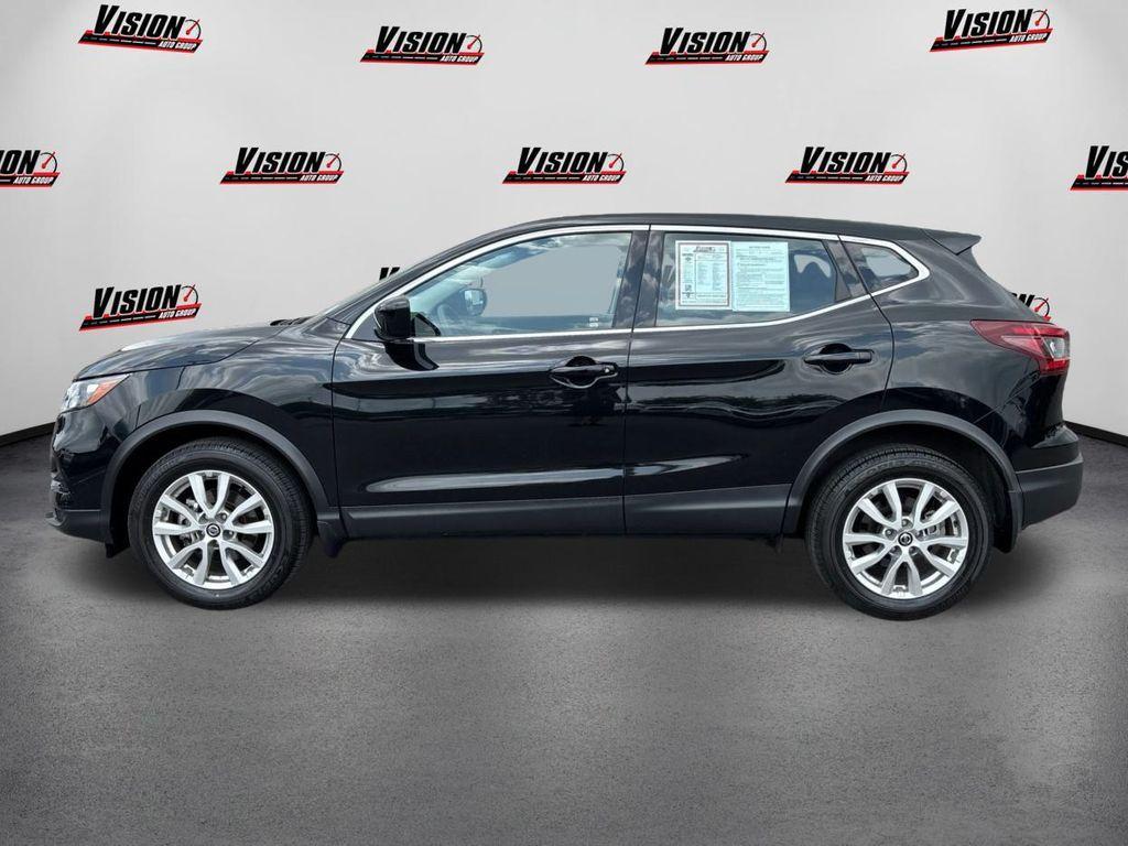 used 2022 Nissan Rogue Sport car, priced at $20,812