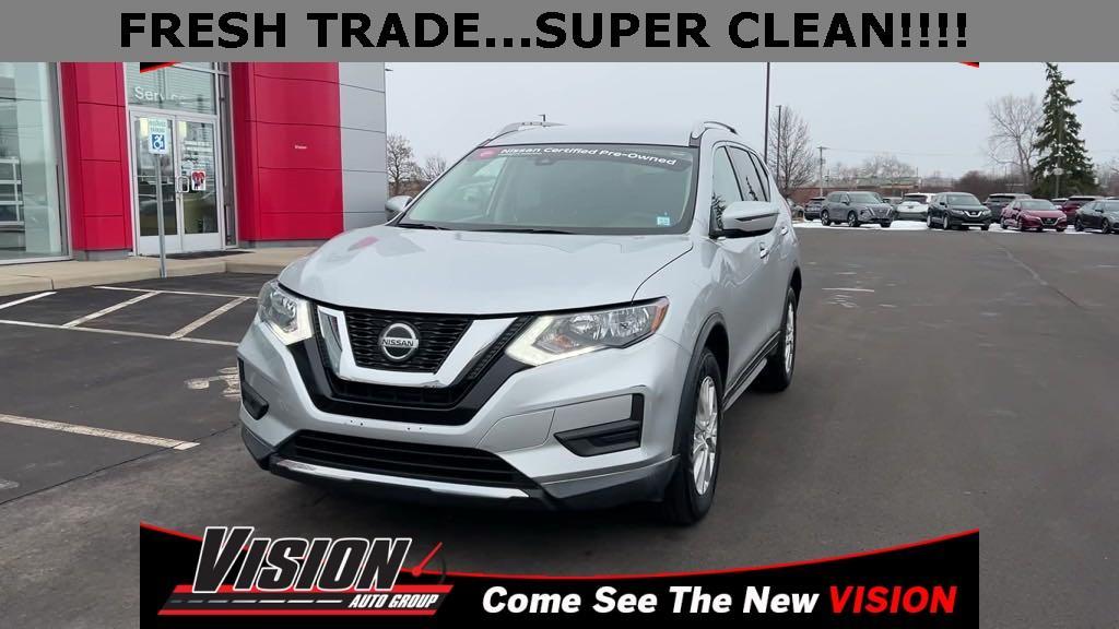 used 2019 Nissan Rogue car, priced at $16,997