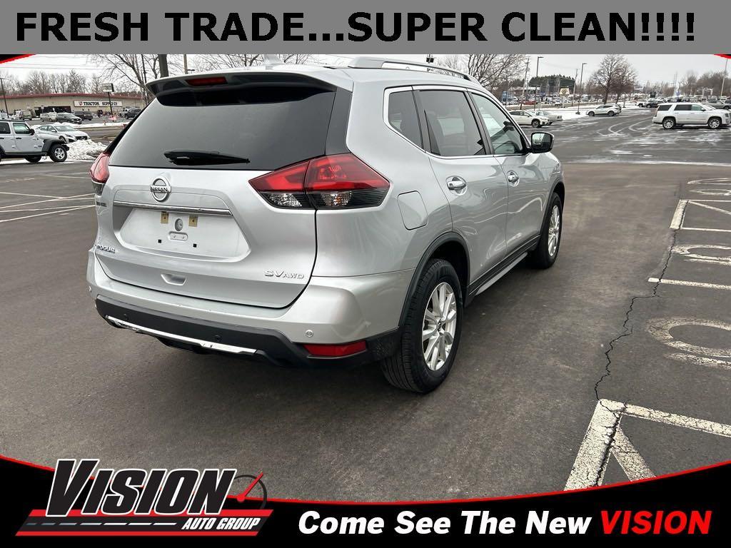 used 2019 Nissan Rogue car, priced at $16,997