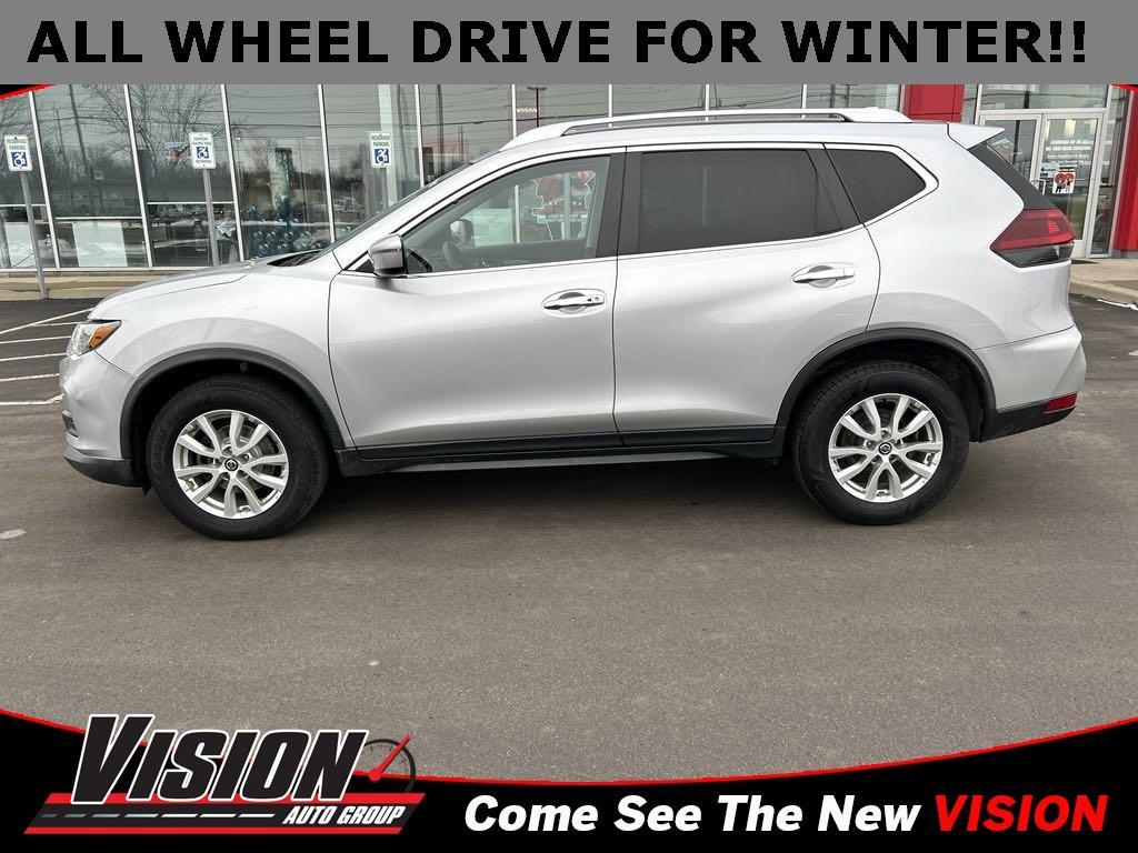 used 2019 Nissan Rogue car, priced at $16,997