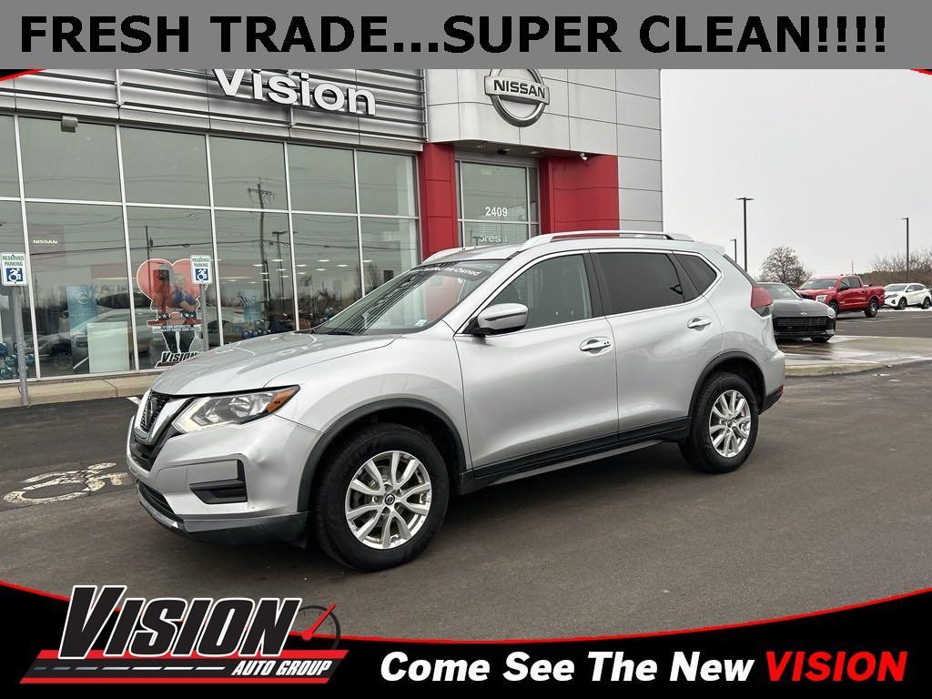 used 2019 Nissan Rogue car, priced at $16,997