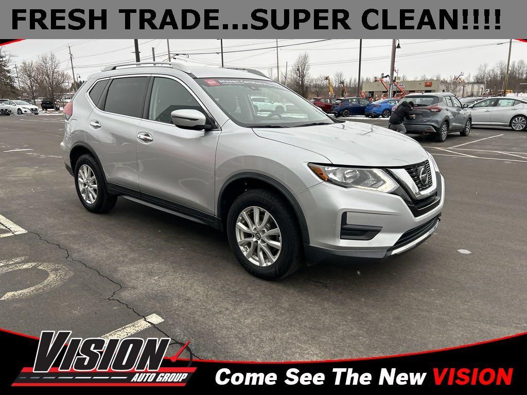 used 2019 Nissan Rogue car, priced at $16,997